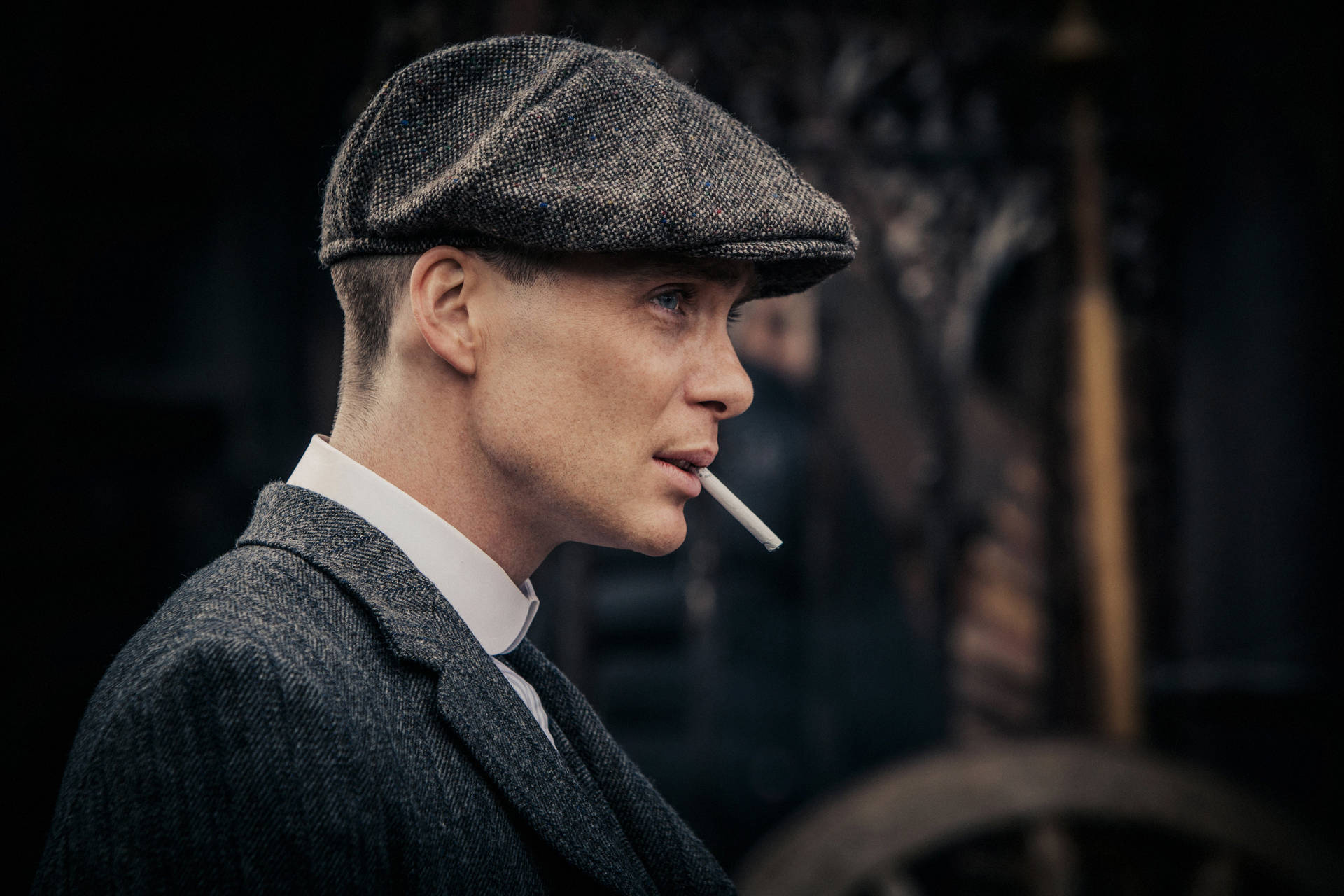 Thomas Shelby Background Wallpaper