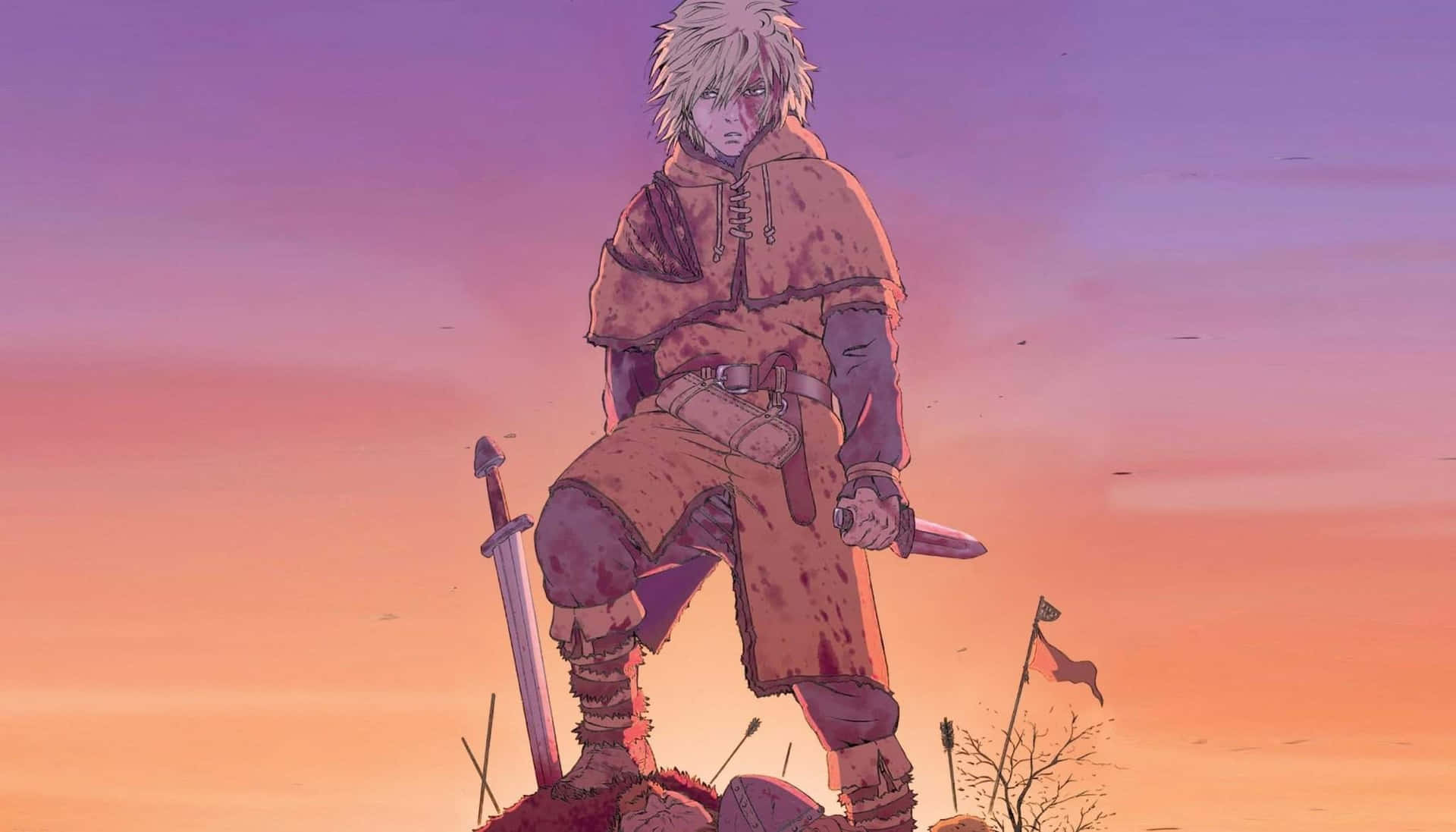 Thorfinn Pfp Wallpaper