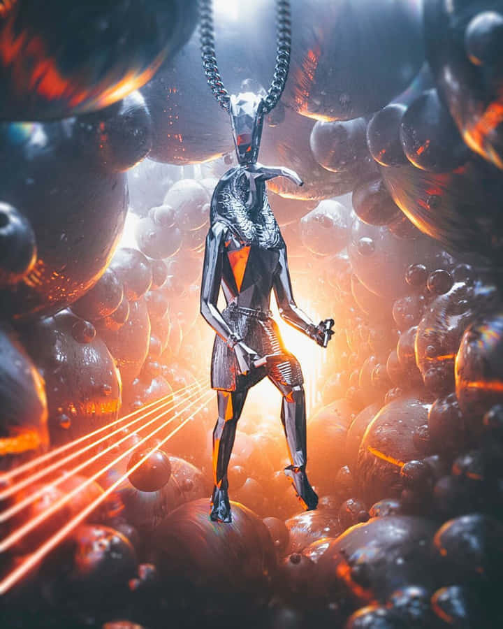 Thoth Bakgrunnsbildet