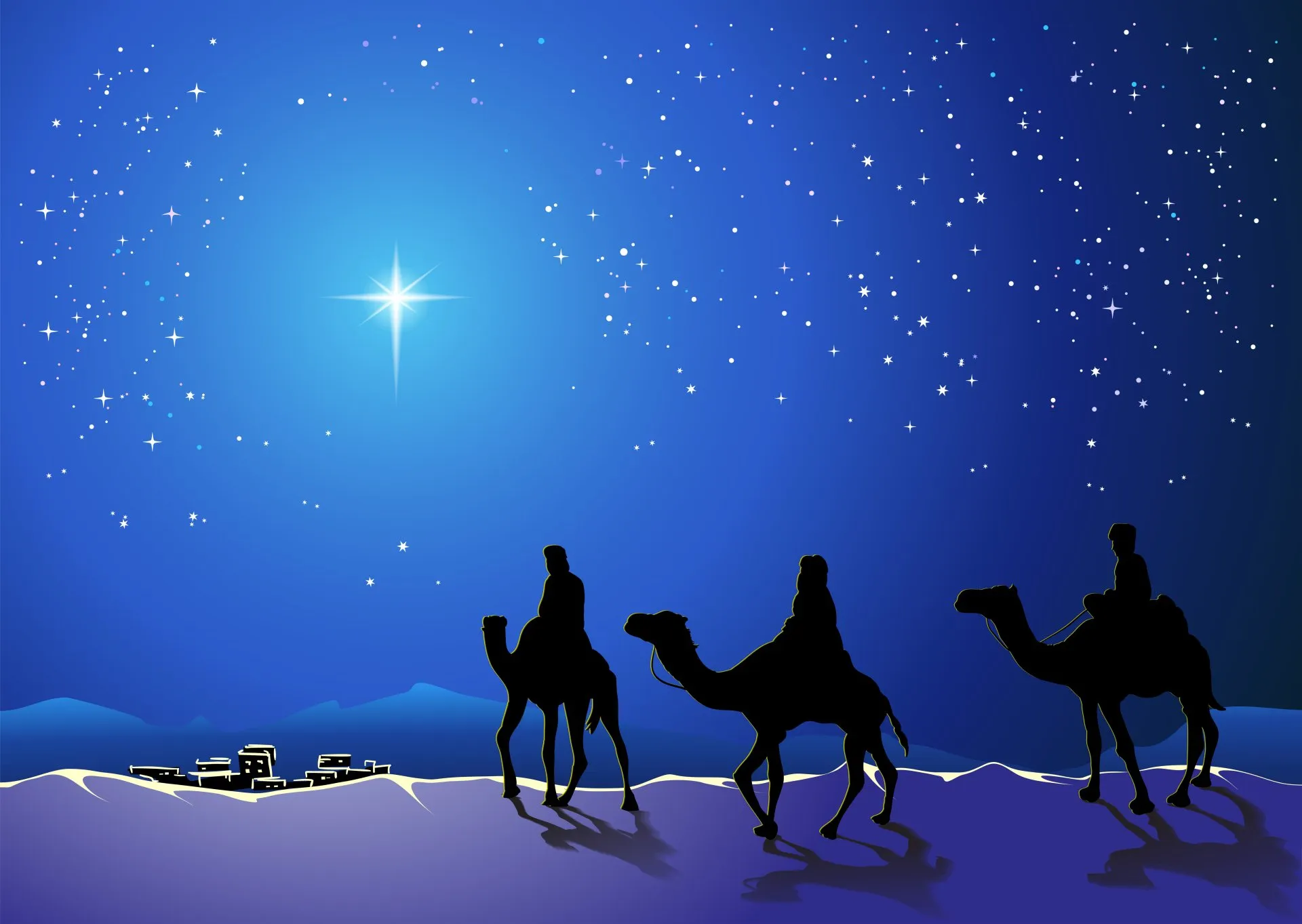 Three Wise Men Wallpapers