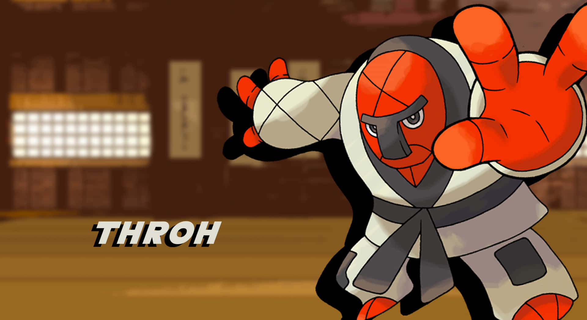 Throh Bakgrunnsbildet