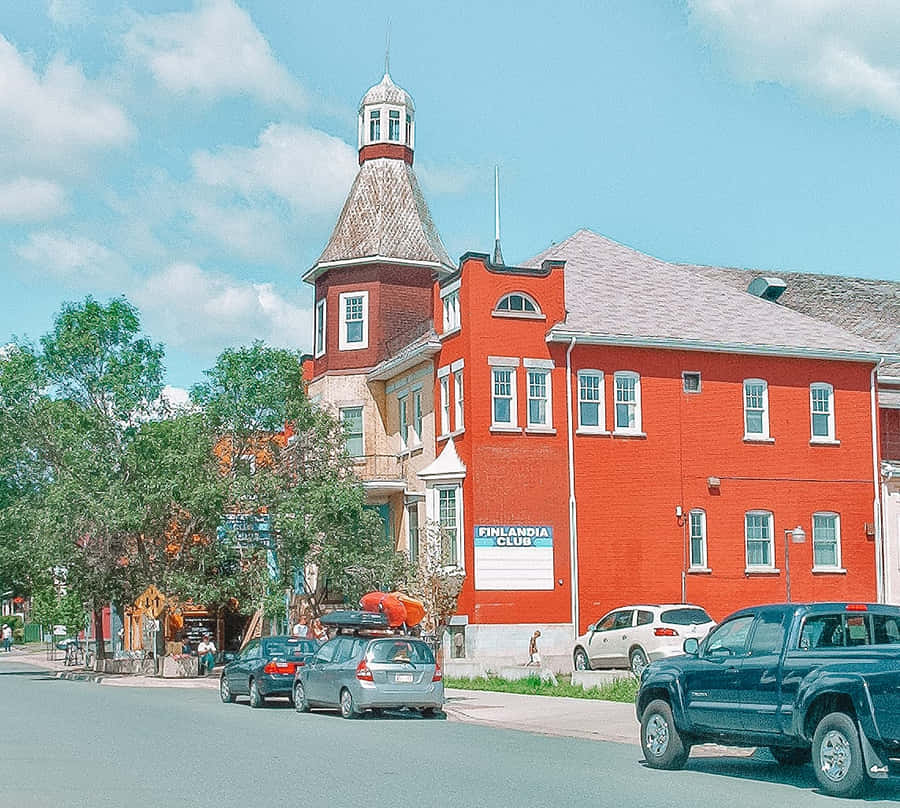 Thunder Bay Achtergrond