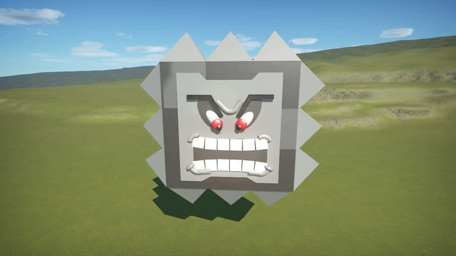 Thwomp Wallpaper