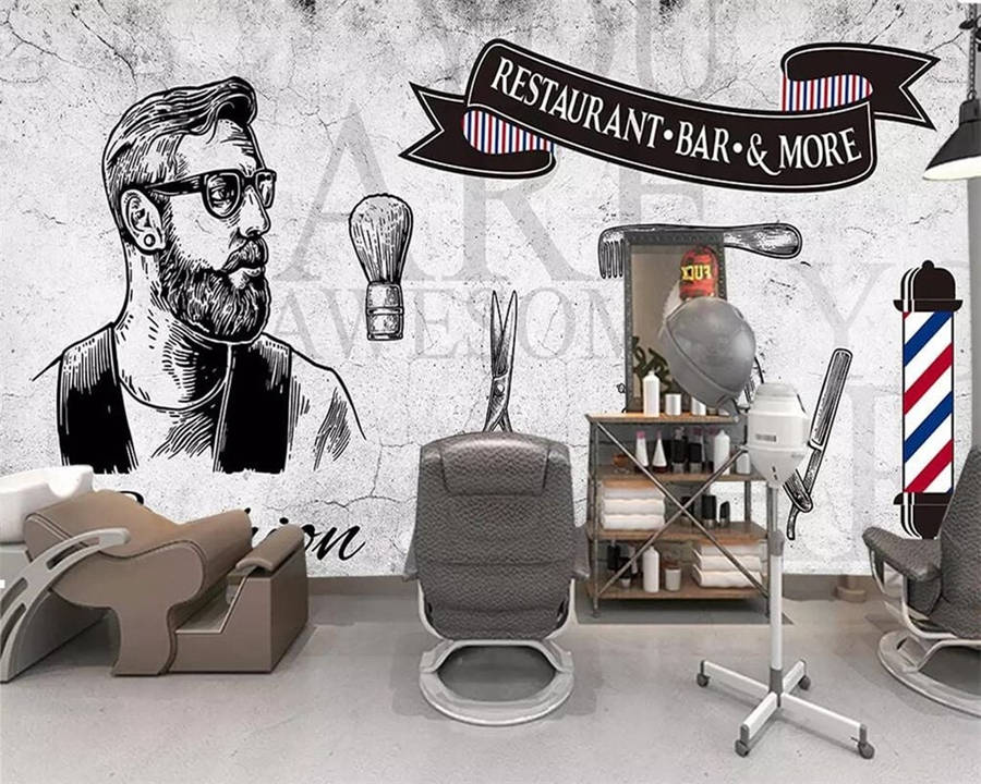 Tiang Barber Wallpaper