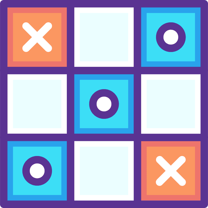 [100+] Tic Tac Toe Svg Vector Graphics | Wallpapers.com