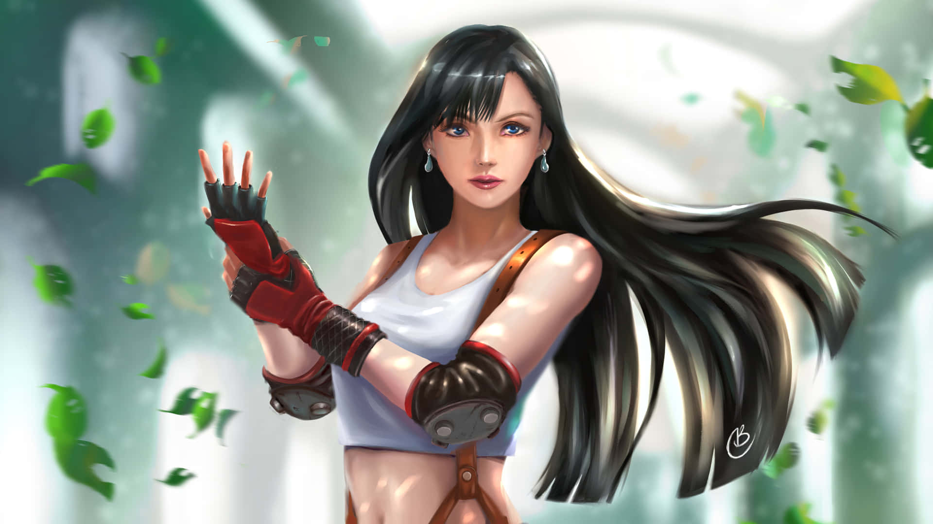 Tifa Lockhart Final Fantasy Game Artwork HD Games 4k Wallpapers Images  Backgrounds Photos and Pictures