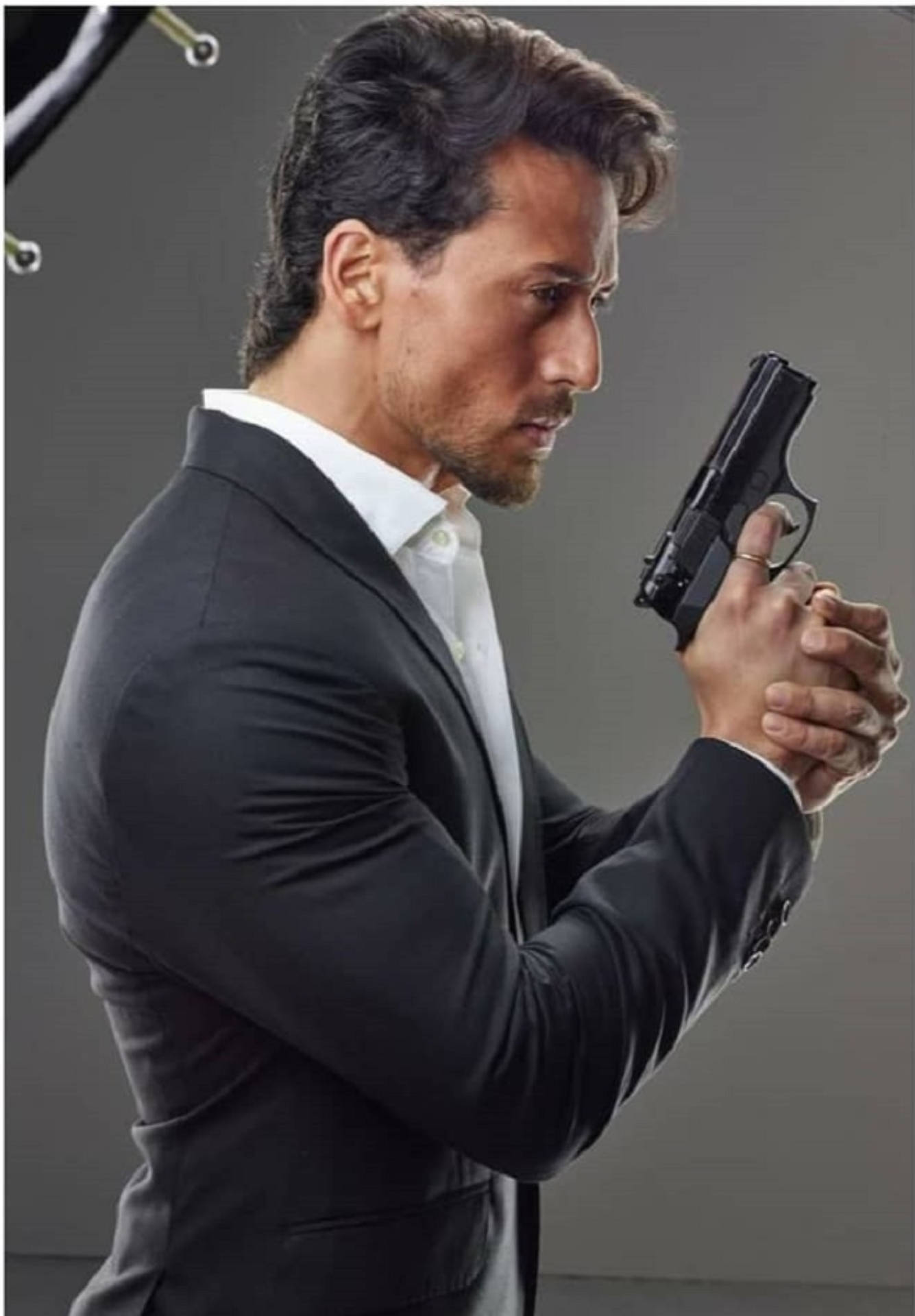 Tiger Shroff Bakgrunnsbildet