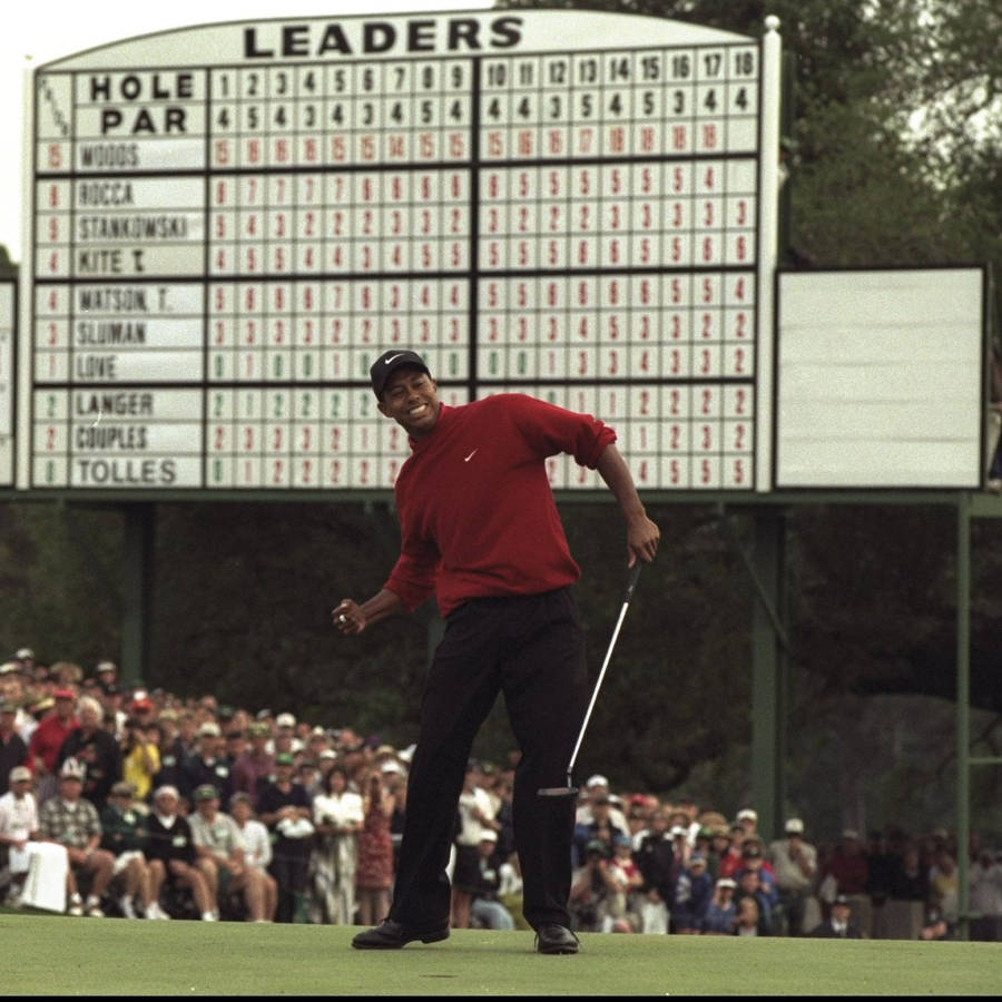 Tiger Woods Masters Billeder