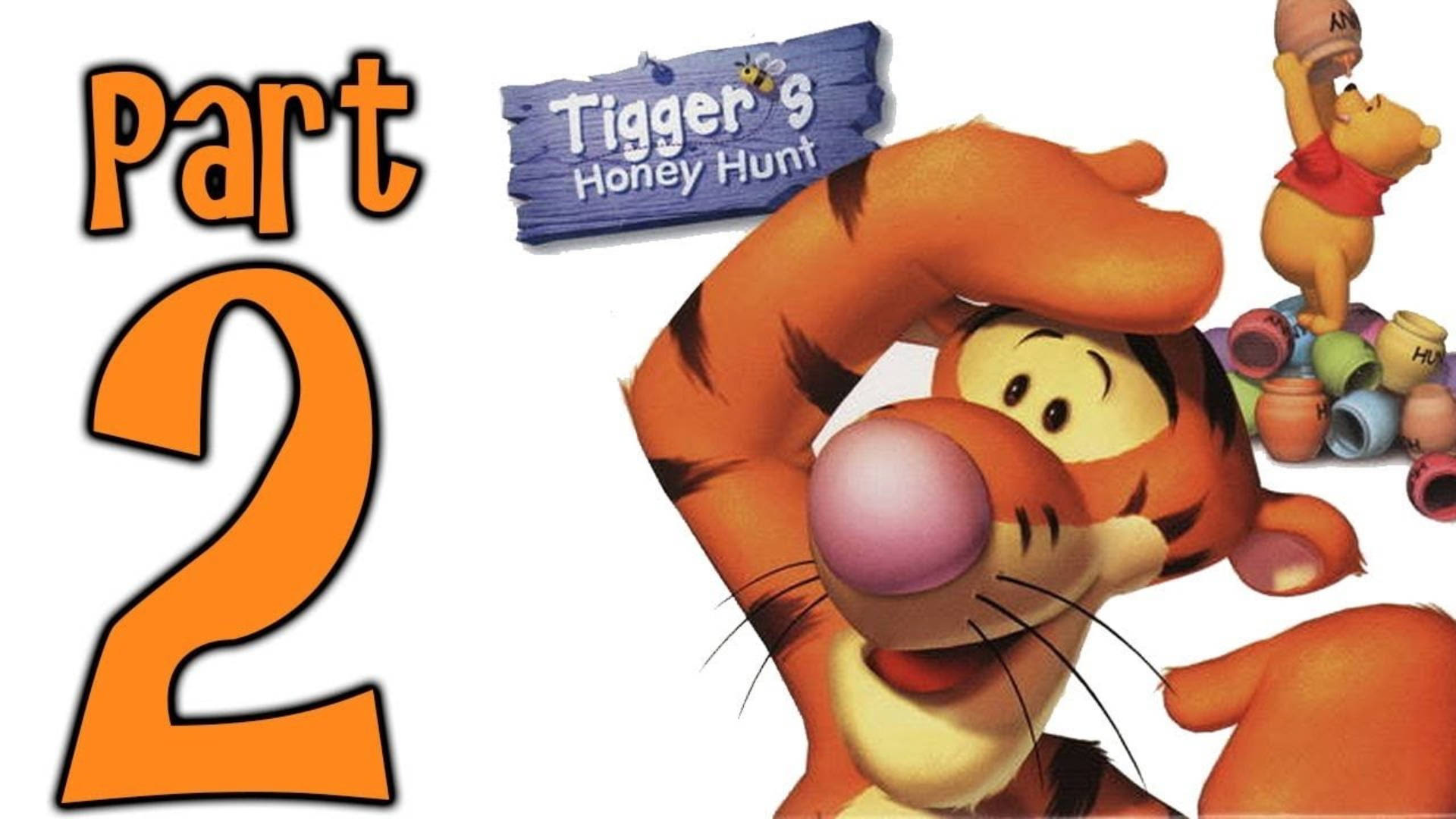 Tigger 3d Achtergrond