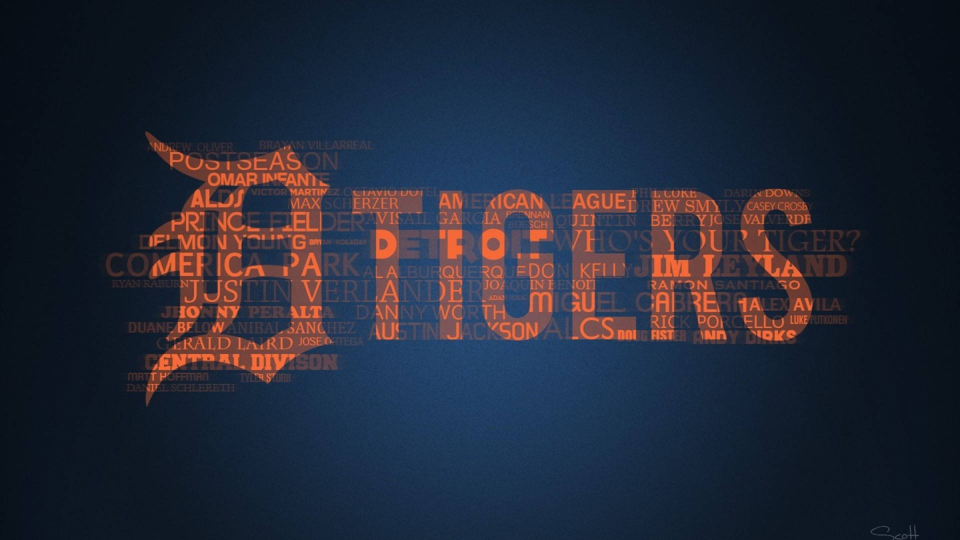 Tigrar Wallpaper
