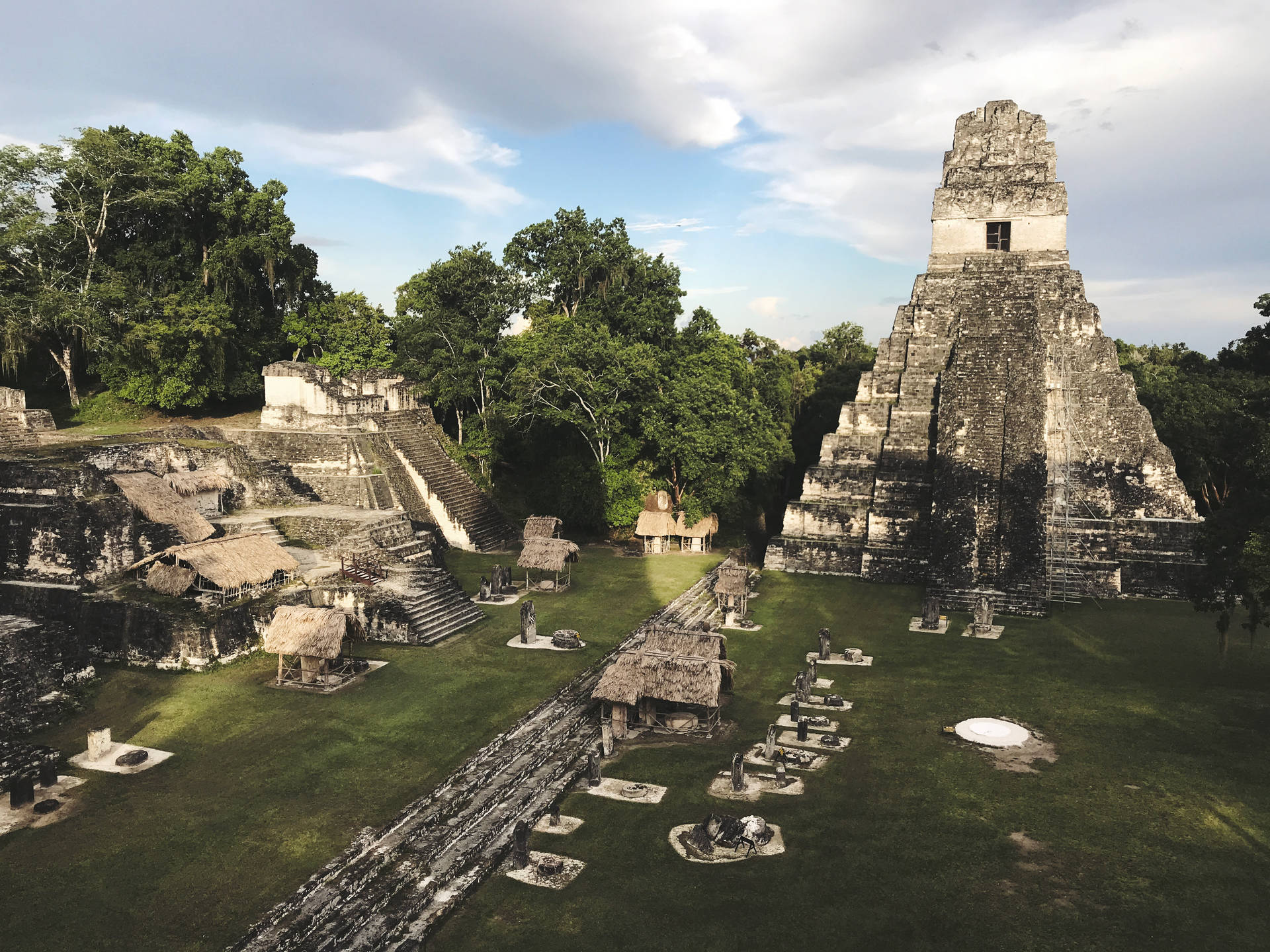 Tikal Fond d'écran