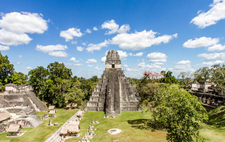 Tikal Baggrunde