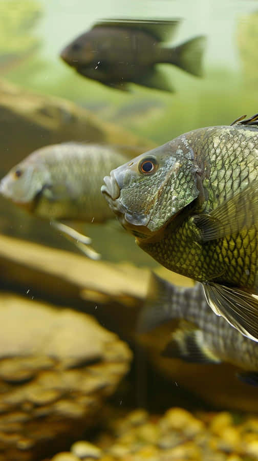 Tilapia Fond d'écran