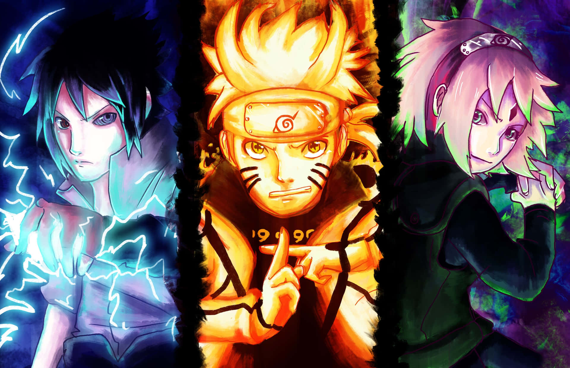 Tim 7 Naruto Wallpaper