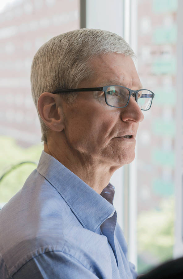 Tim Cook Taustakuva