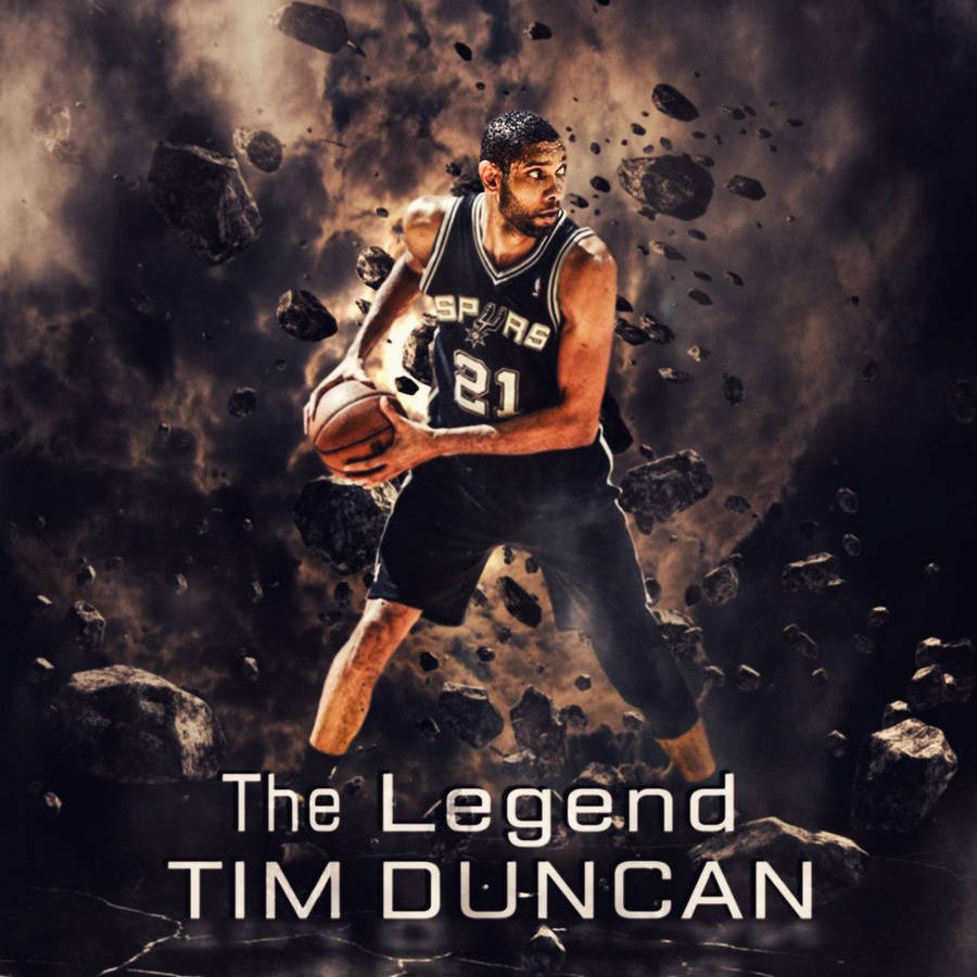 Tim Duncan Fond d'écran