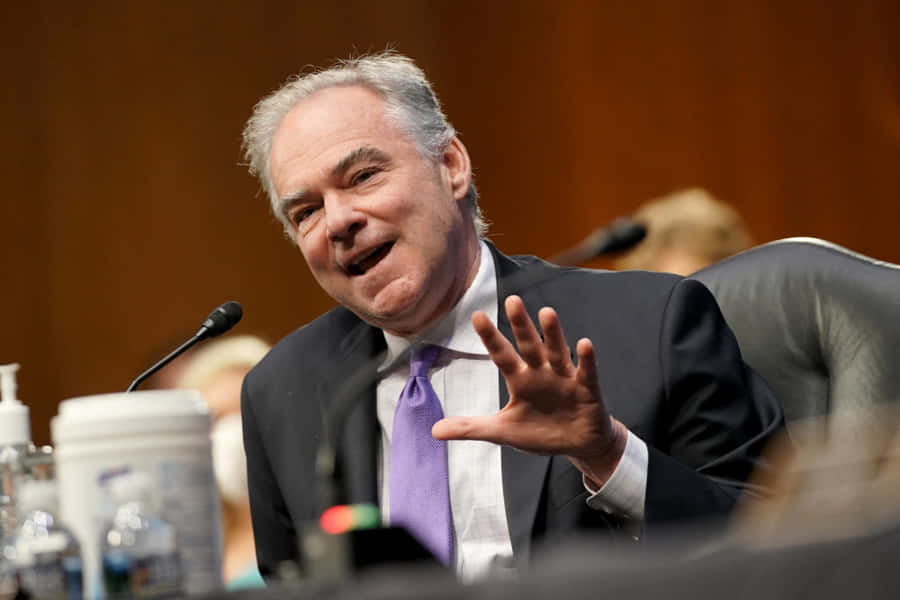 Tim Kaine Bakgrunnsbildet