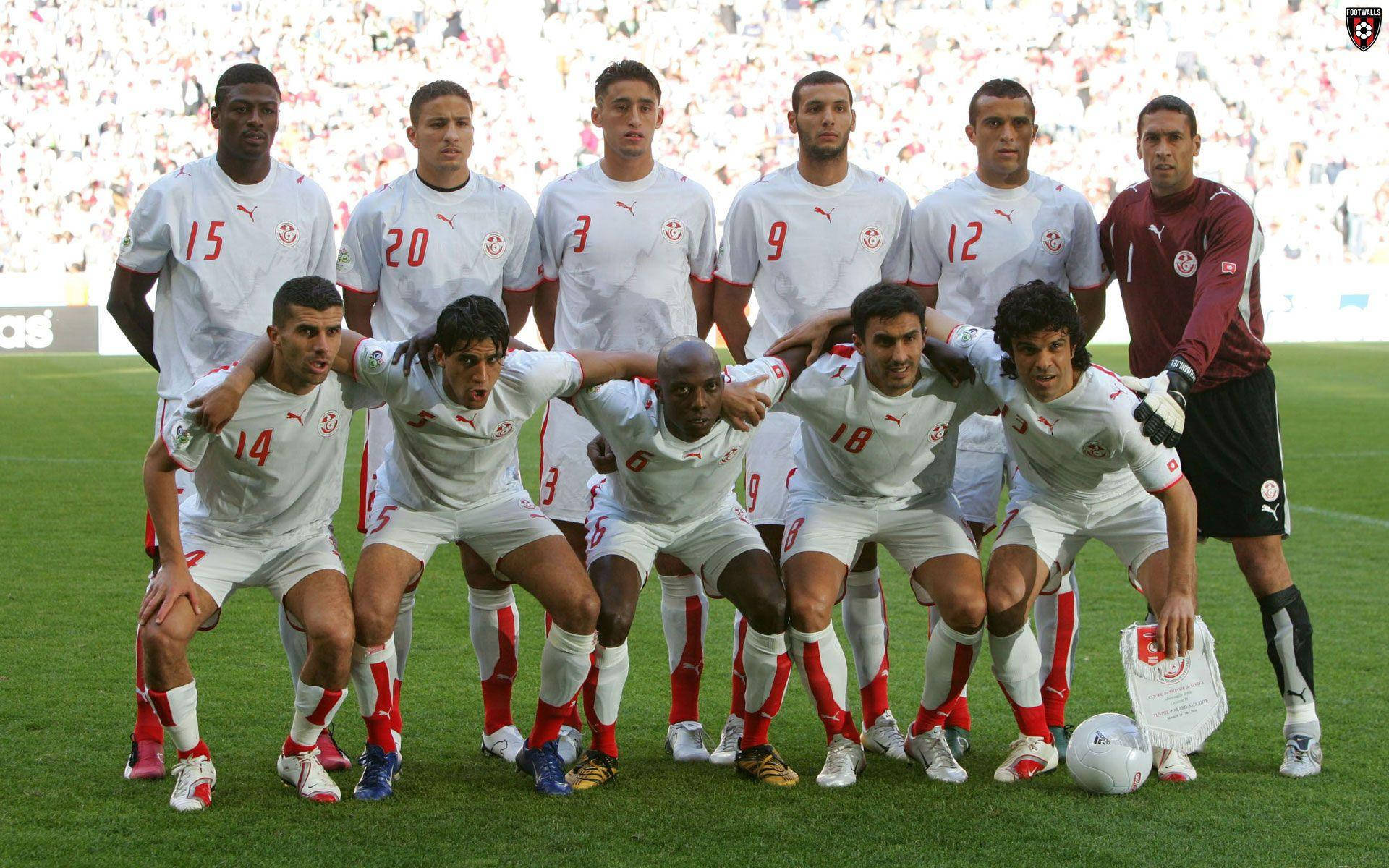 Tim Sepak Bola Nasional Tunisia Wallpaper