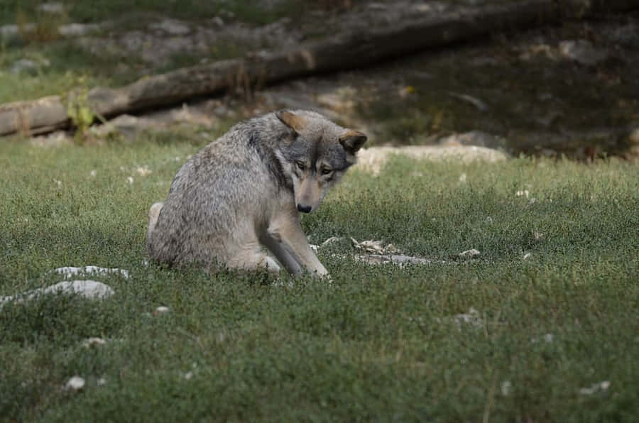 Timber Wolf Taustakuva