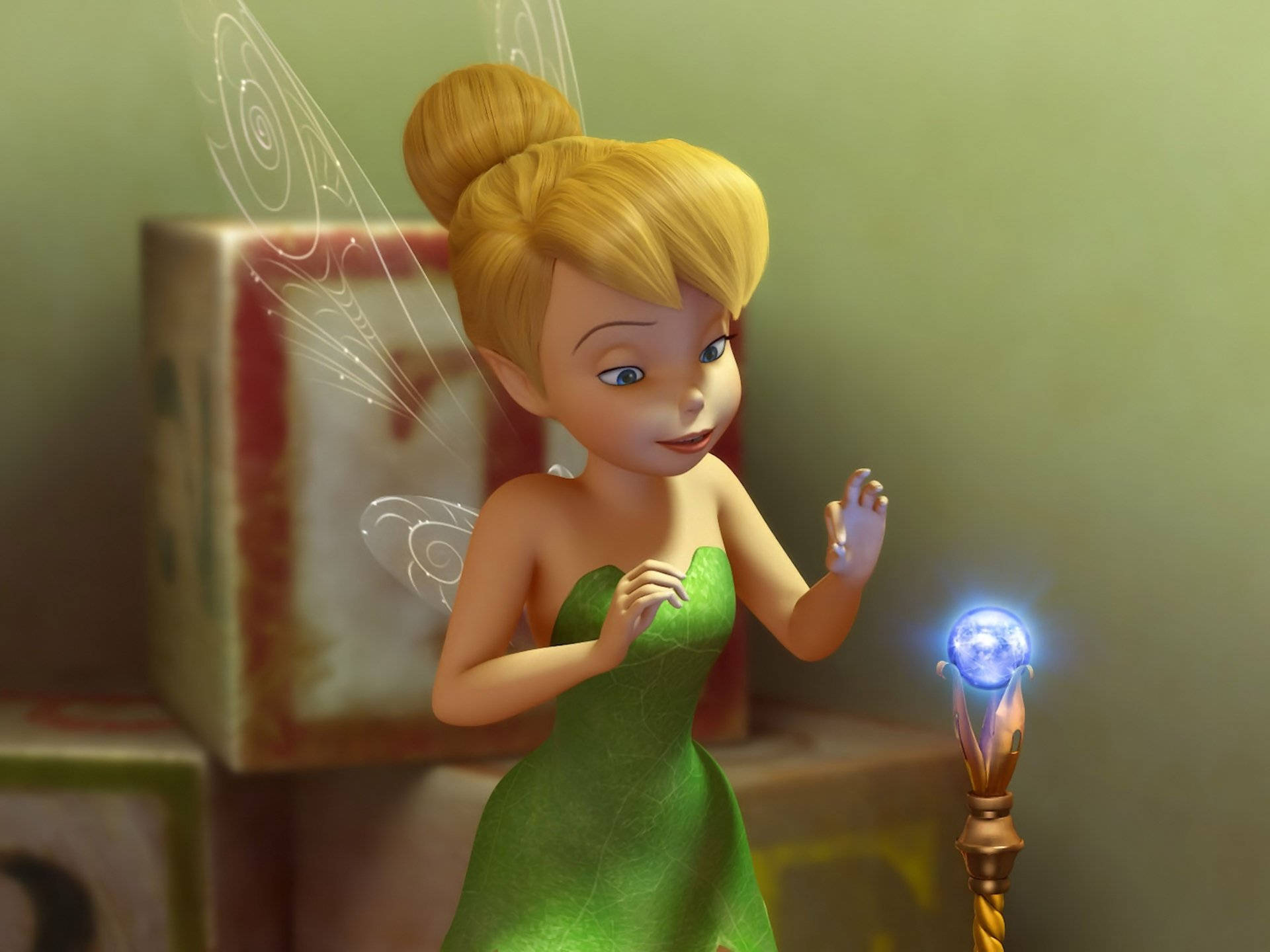 Tinker Bell Bakgrunnsbildet