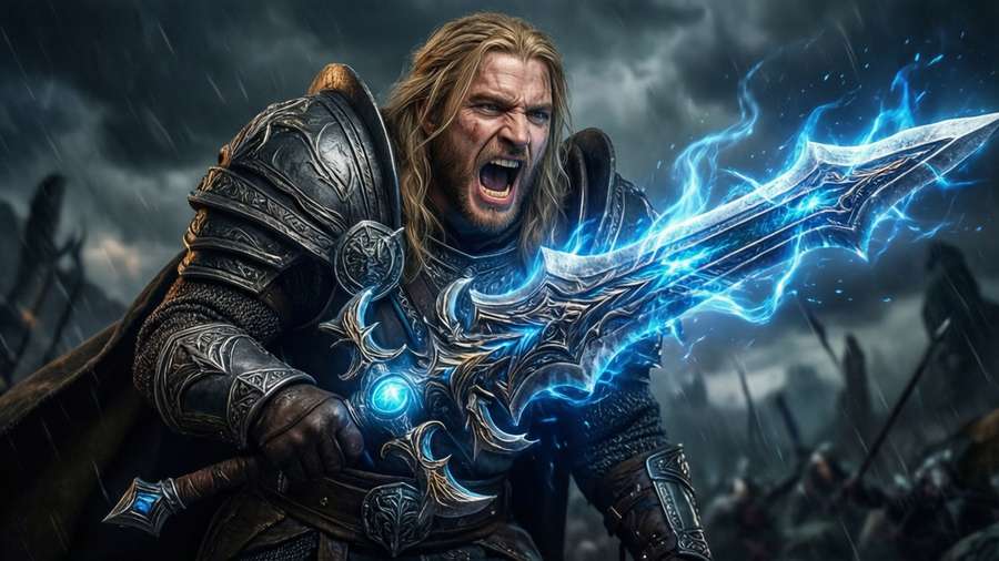 Schlachtruf des Lichts — Tirion Fordring Wallpaper