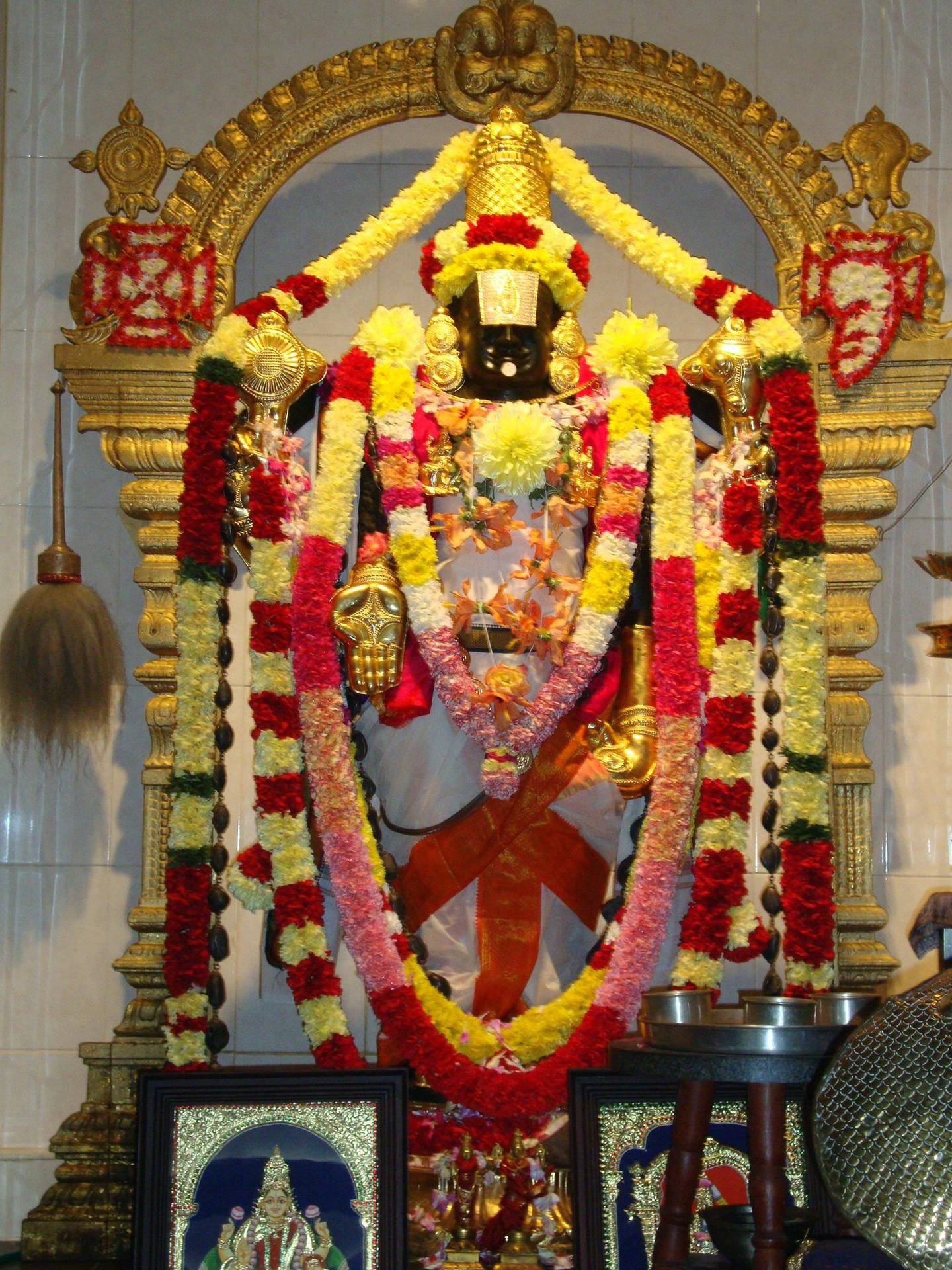 Tirupati Baggrunde