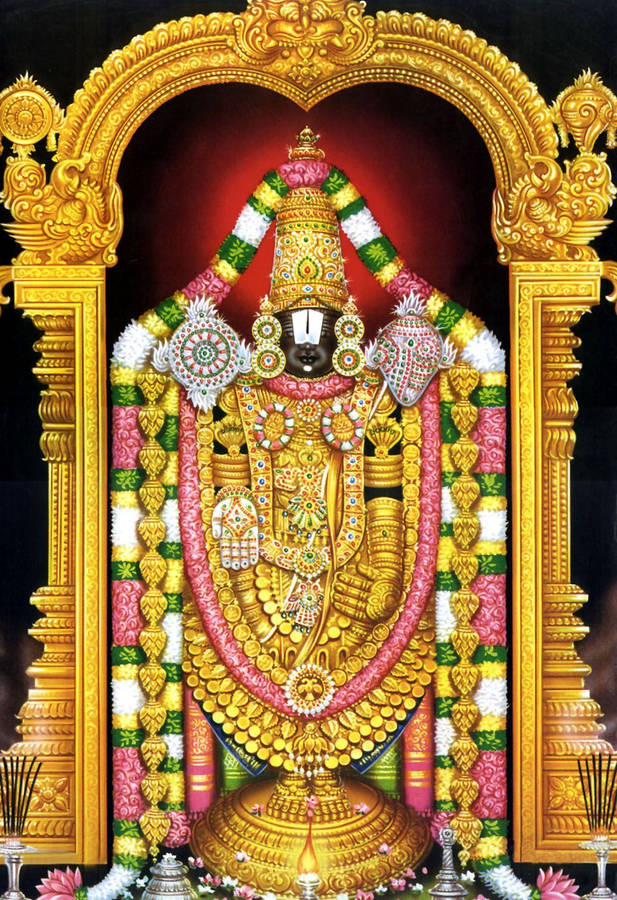 Tirupati Hintergrund