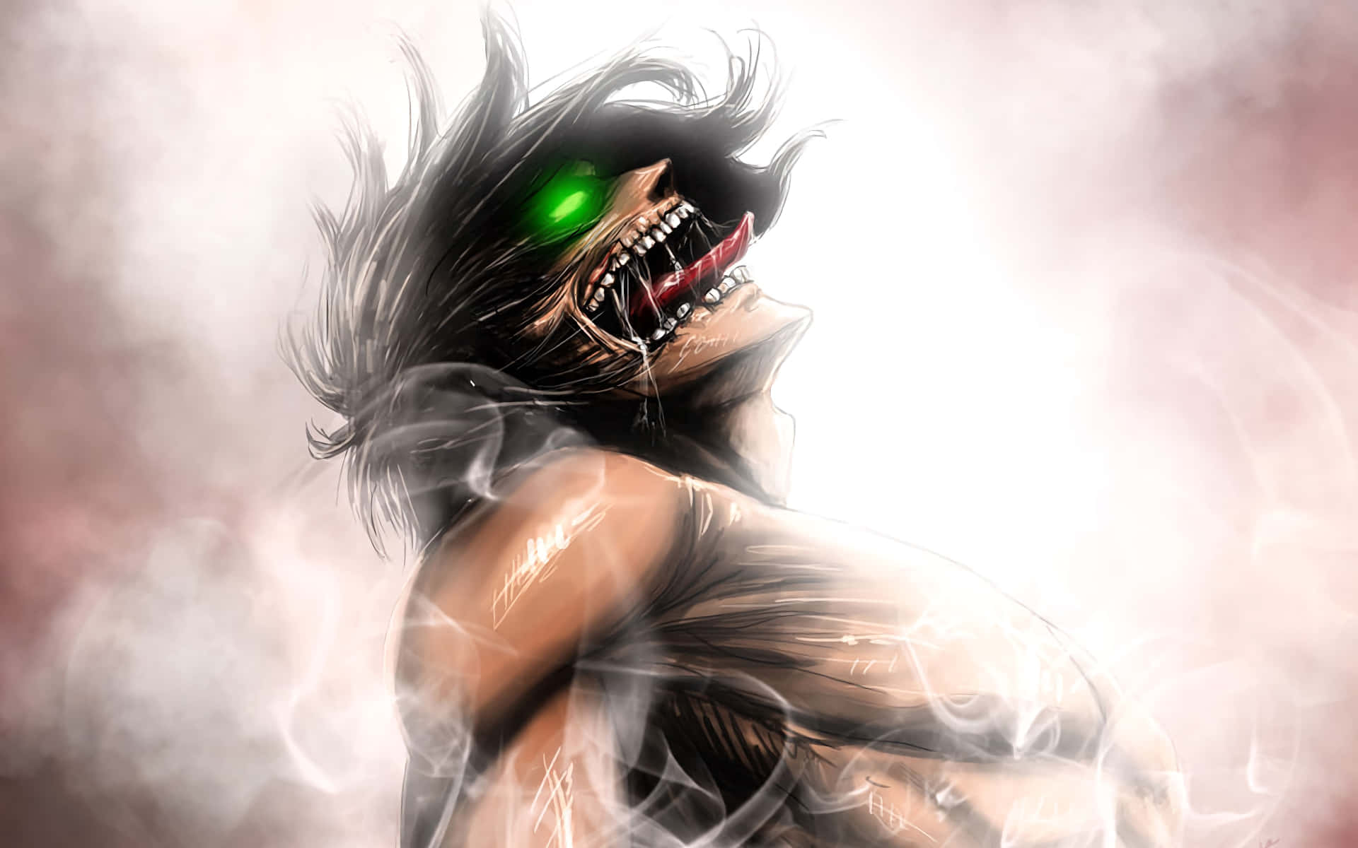 Titan Eren Fond d'écran