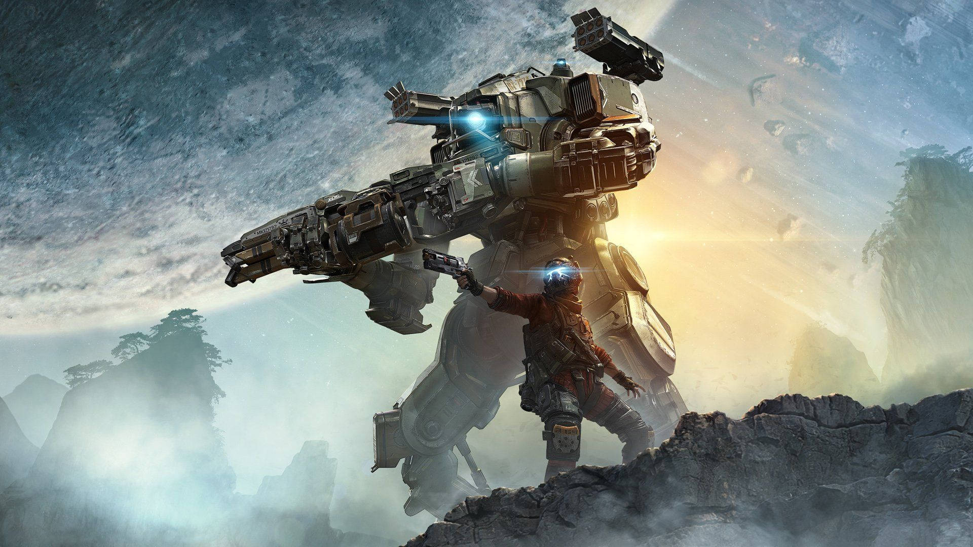 Titanfall 2 Pictures Wallpaper