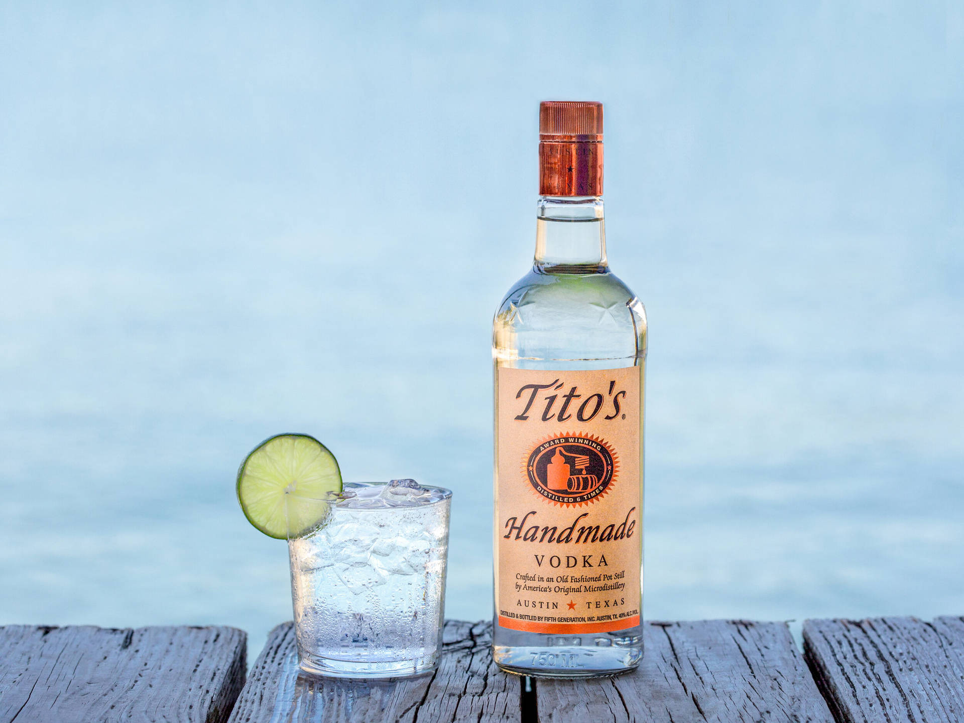 Tito Vodka Sfondo