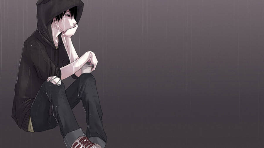 Free Sad Boy Anime Background Photos, [100+] Sad Boy Anime Background for  FREE 