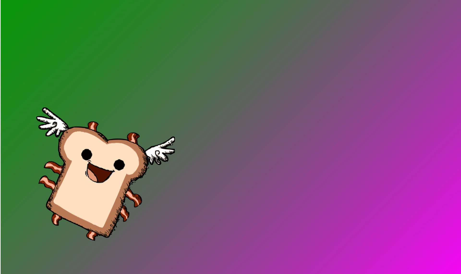 Toast Wallpaper