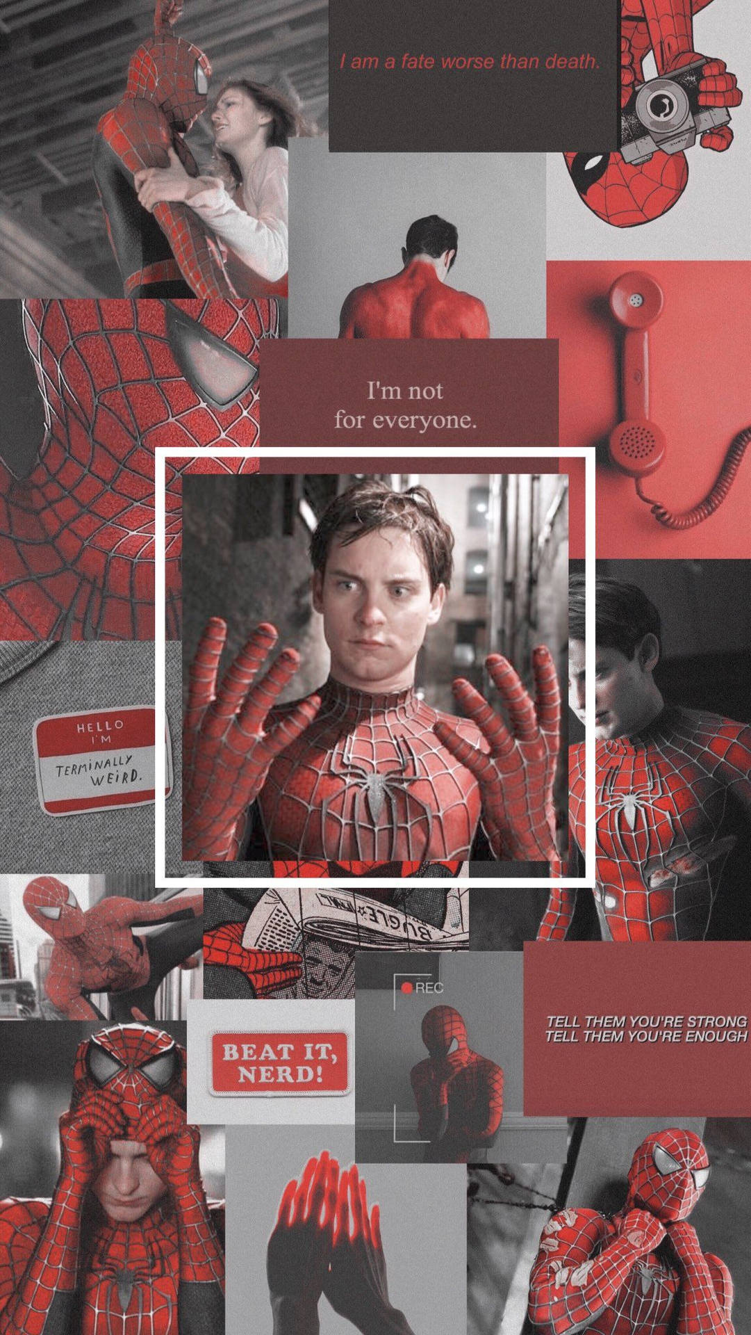 Tobey Maguire Achtergrond