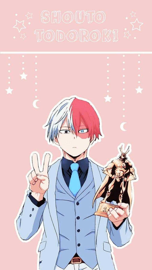 Todoroki Carino Sfondo