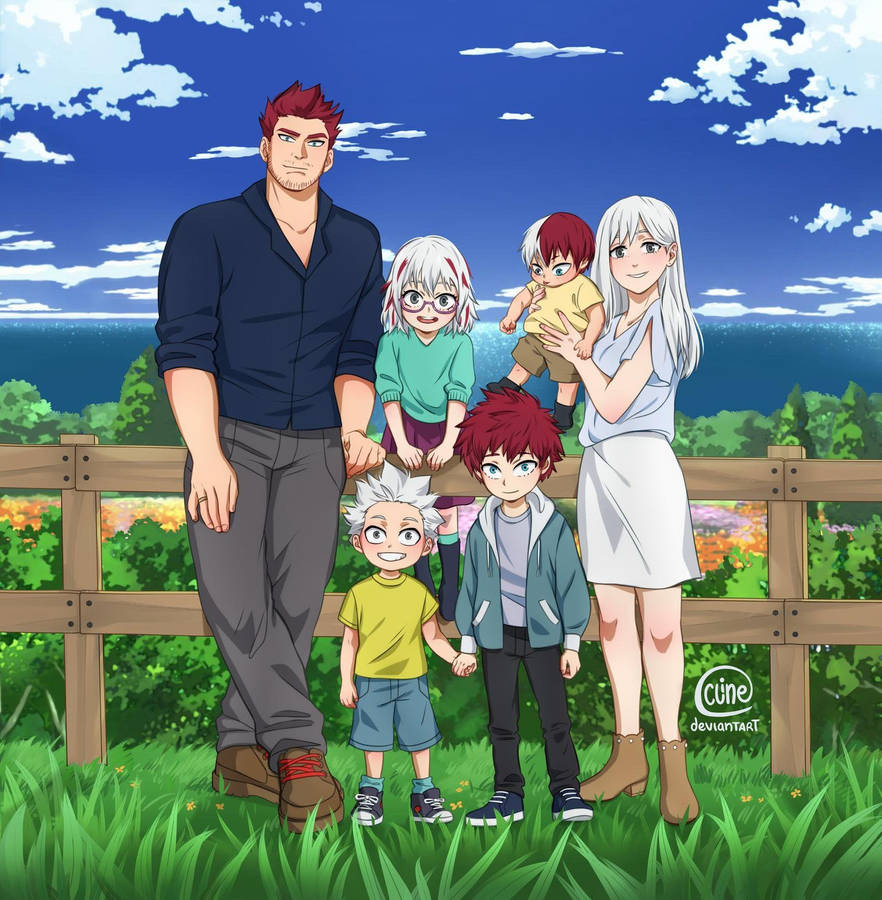 Todoroki Familie Achtergrond