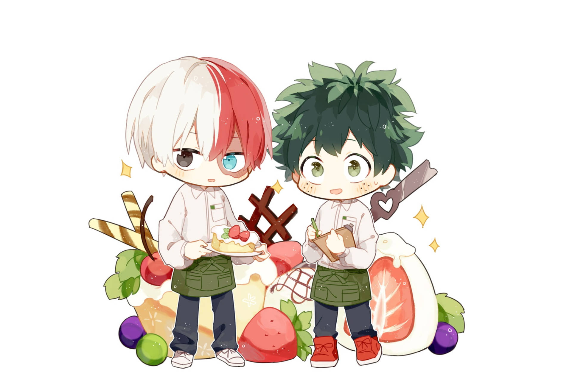Todoroki Imut Wallpaper