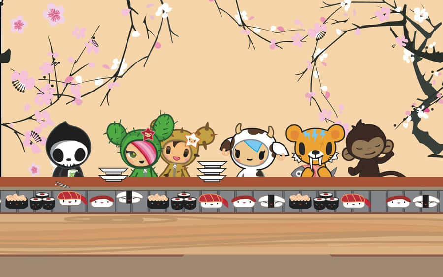 Tokidoki Papel de Parede