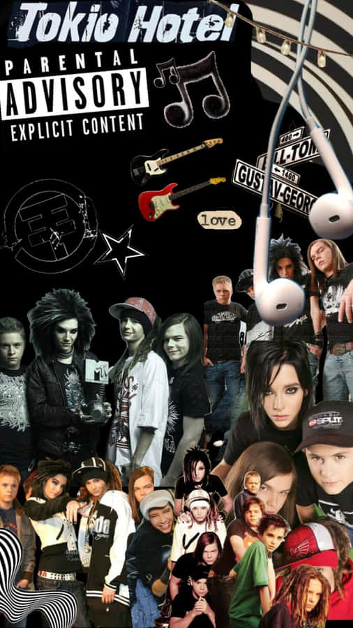 Tokio Hotel Fond d'écran