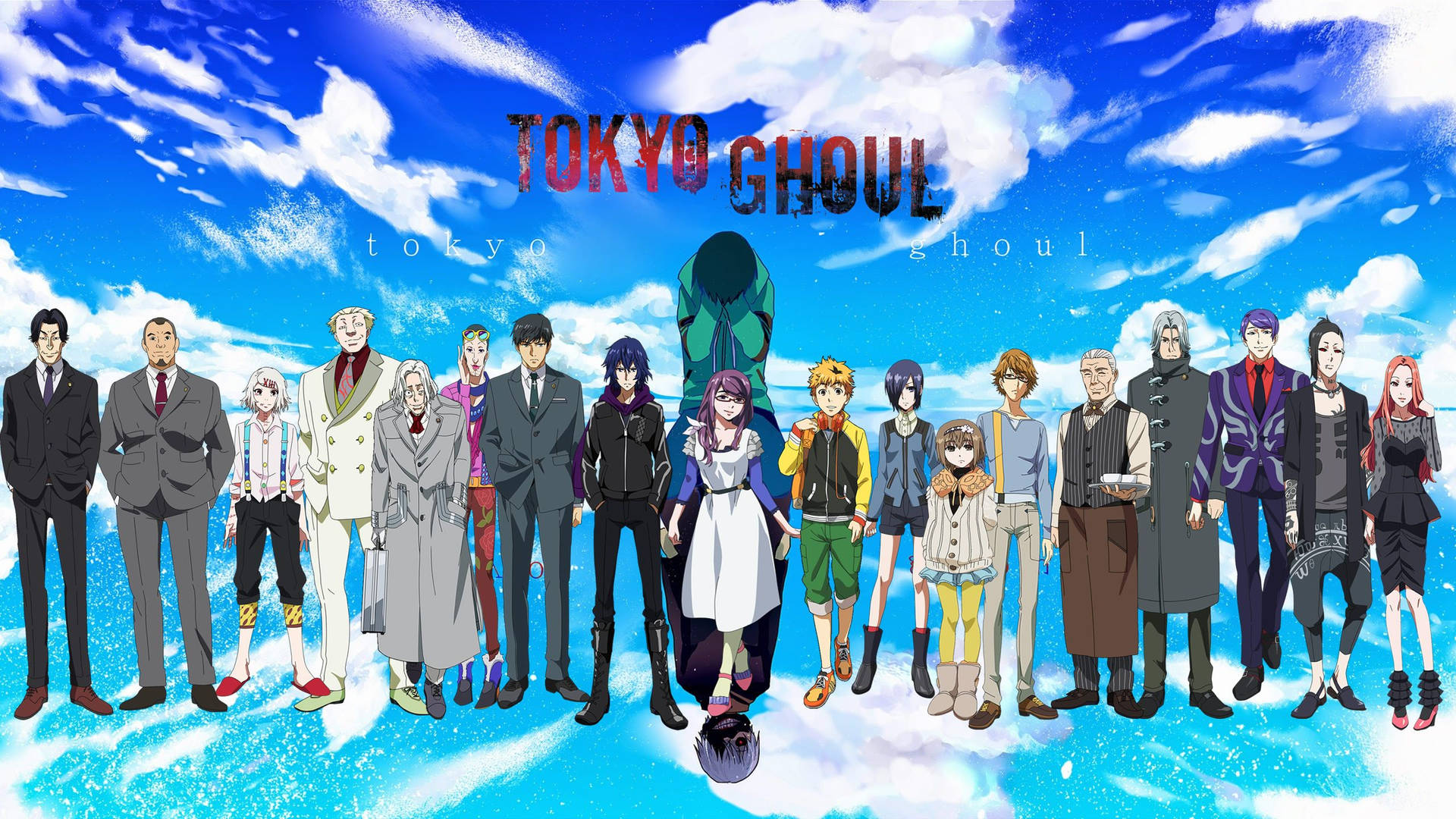 Tokyo Ghoul Characters Pictures Wallpaper