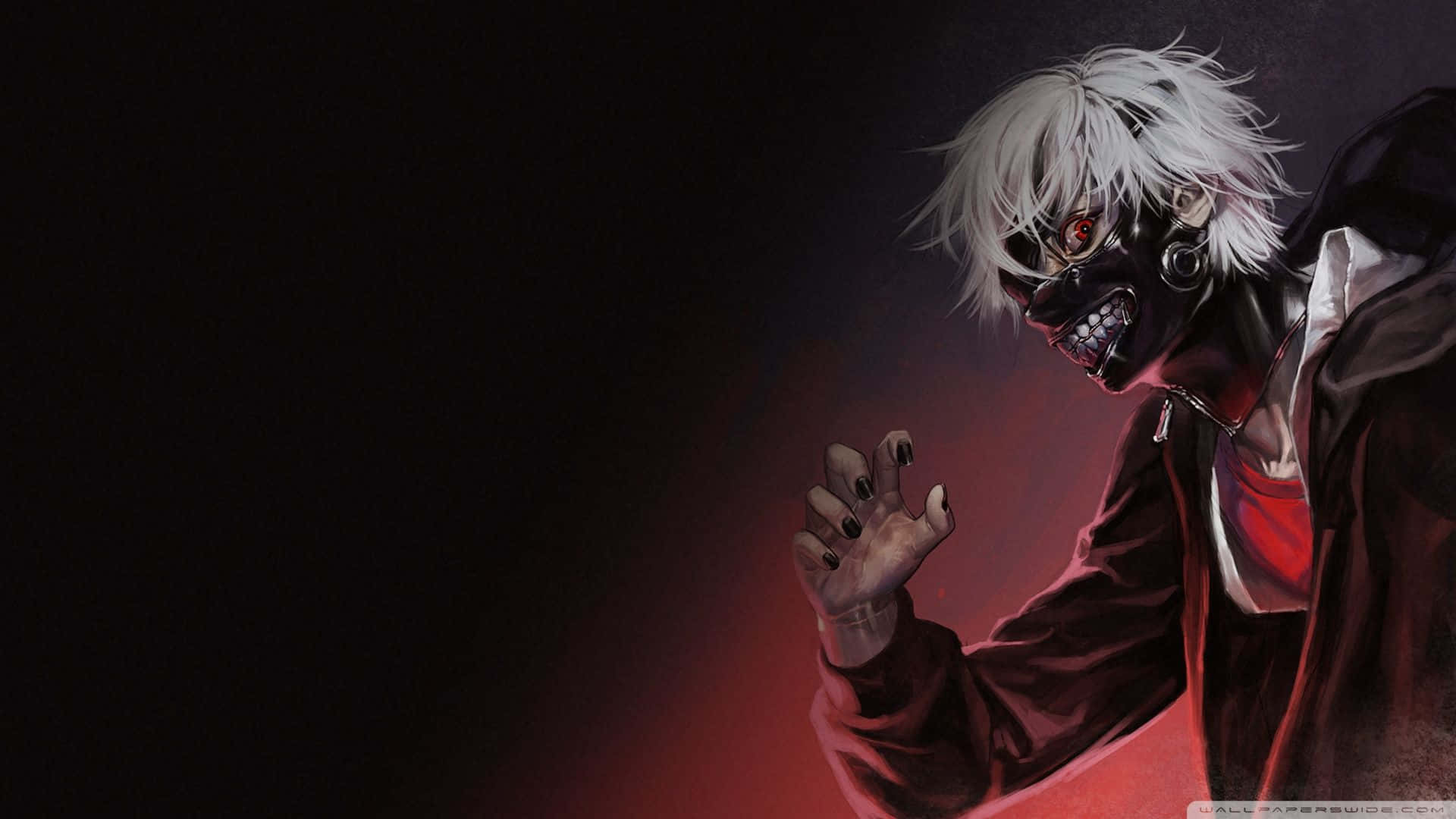 Tokyo Ghoul Desktop Achtergrond