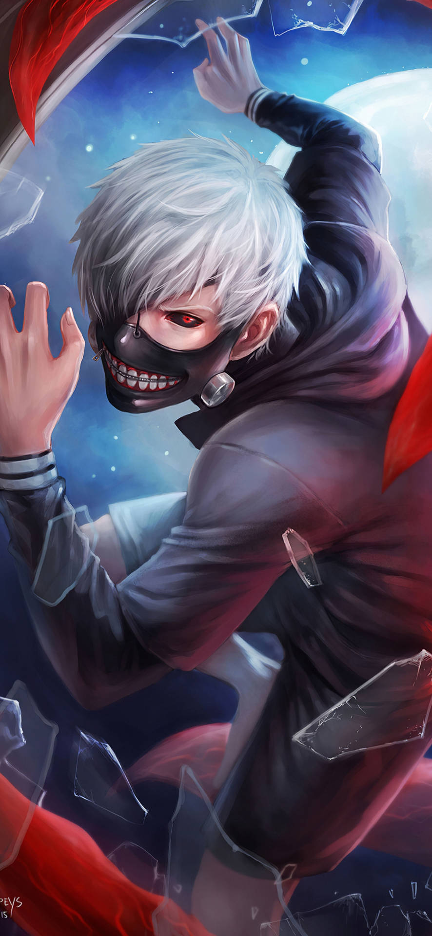 Tokyo Ghoul Iphone Wallpaper