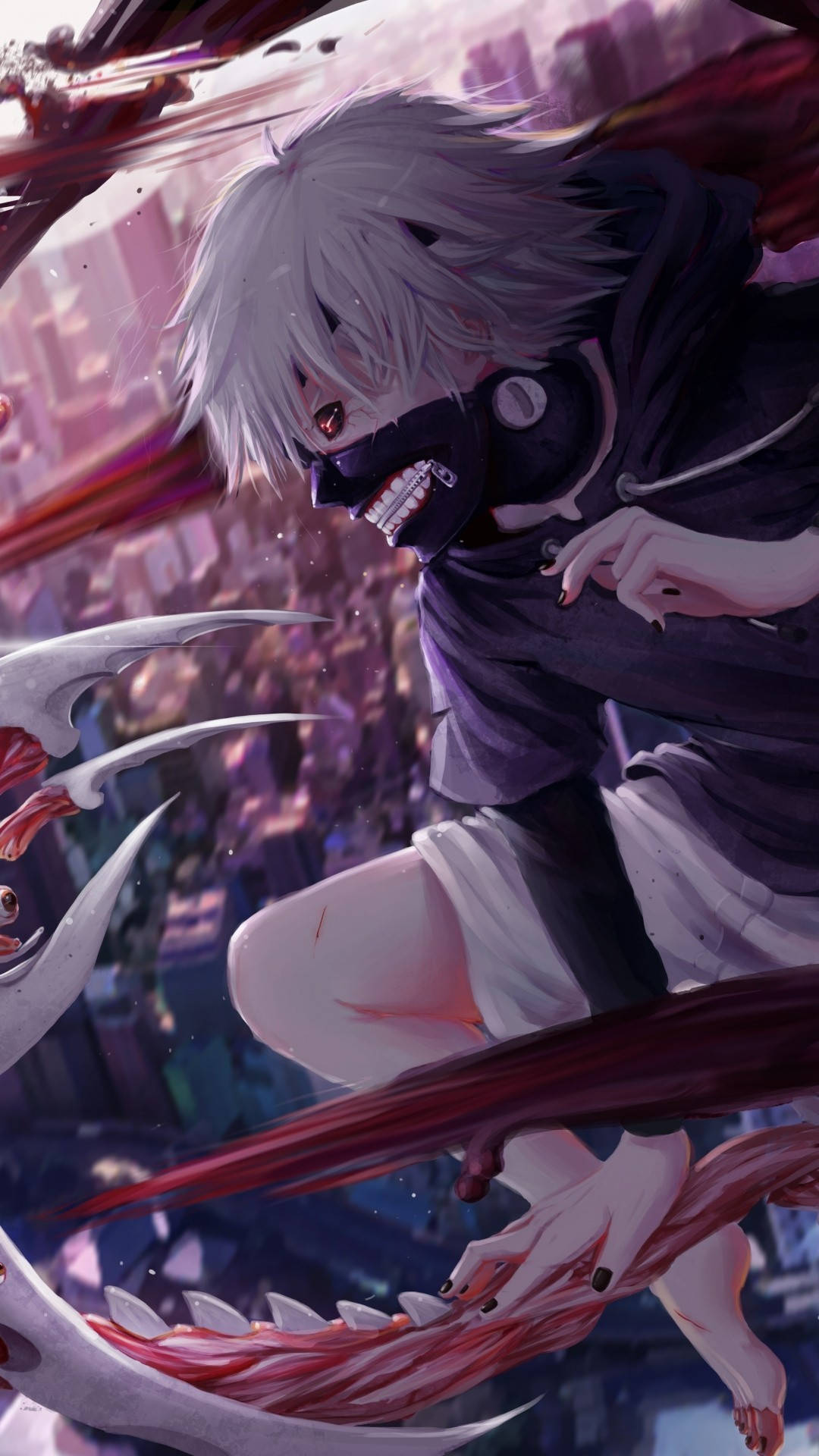 Tokyo Ghoul Iphone Achtergrond