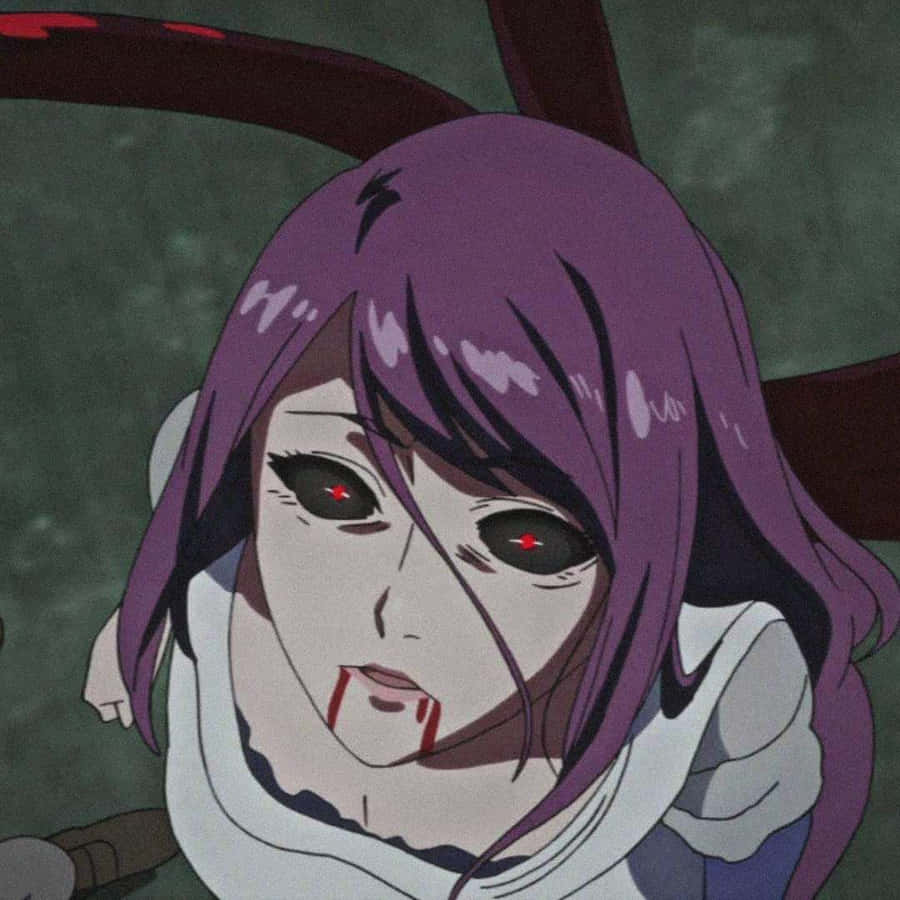 Tokyo Ghoul Pfp Bakgrunnsbildet