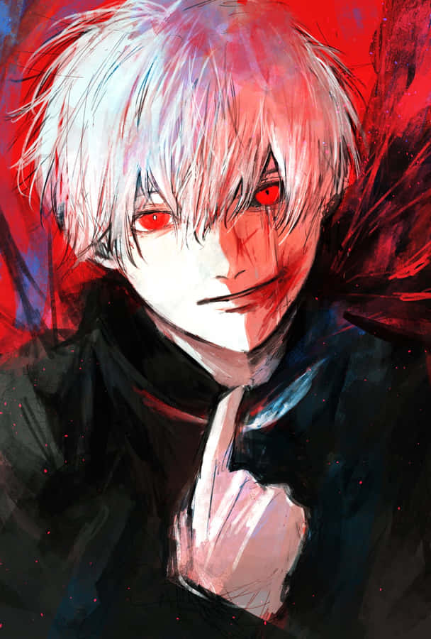 Tokyo Ghoul Pfp Achtergrond