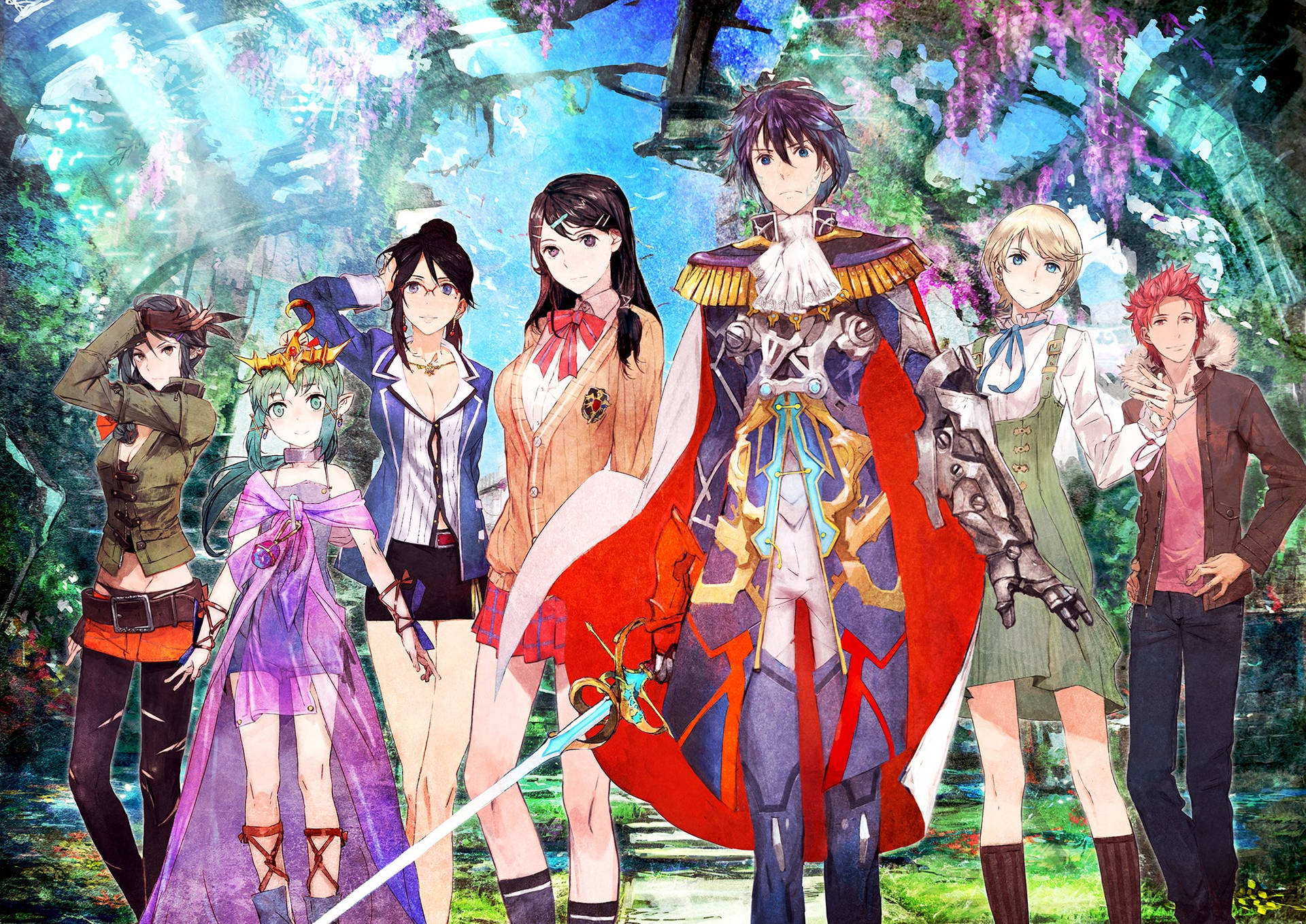 Tokyo Mirage Sessions Wallpaper