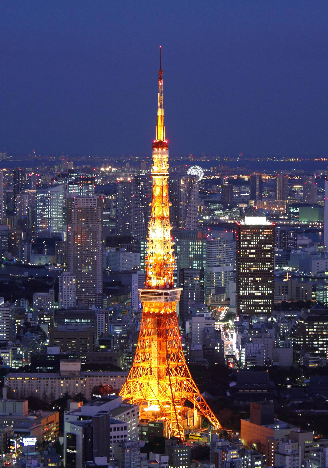 Tokyo Tower Hintergrund