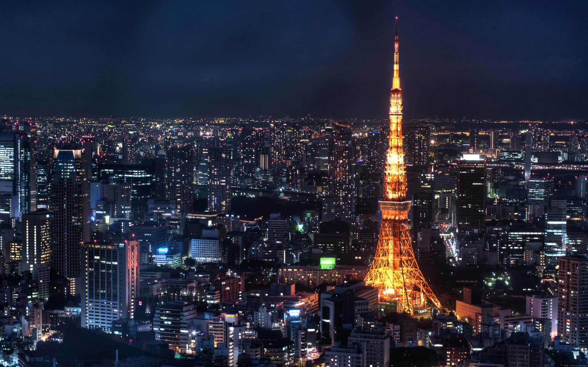 Tokyo Tower Fond d'écran