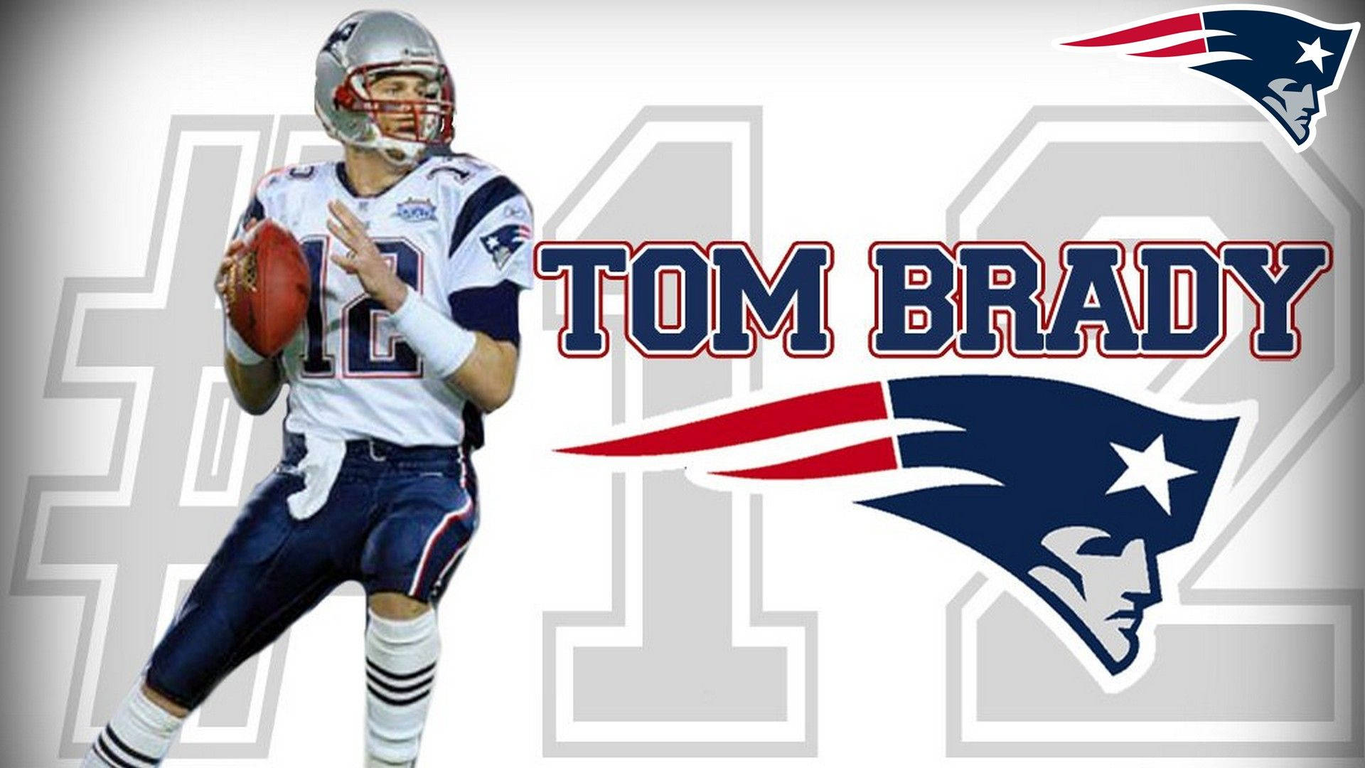 Tom Brady Background Wallpaper