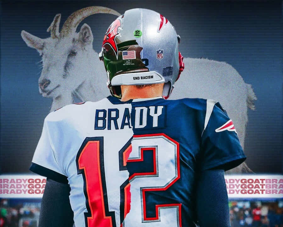 Tom Brady Goat Wallpaper