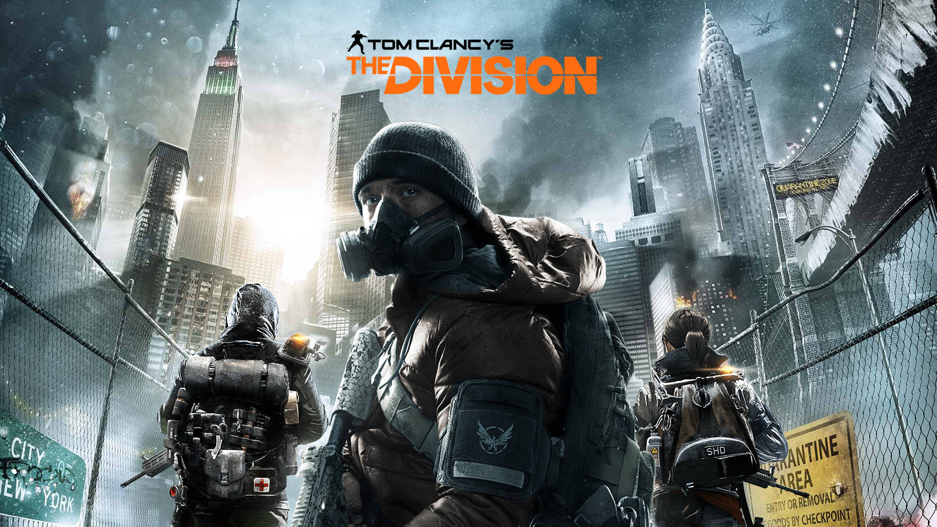 Tom Clancy La Divisione 4k Sfondo